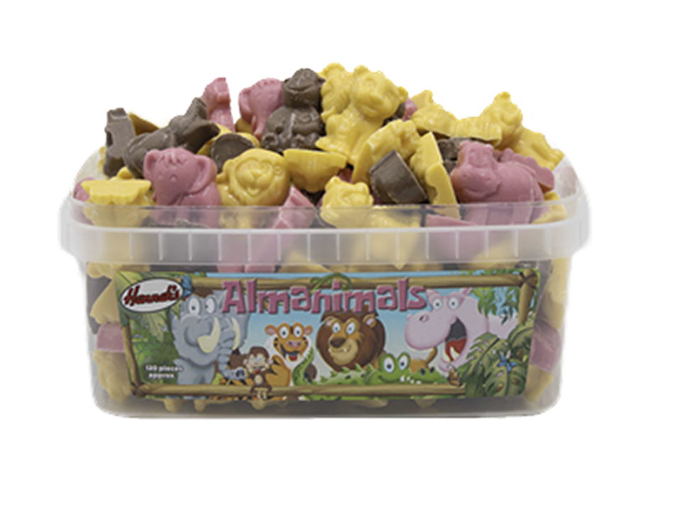 ANIMALES 120PZ X 5GR.