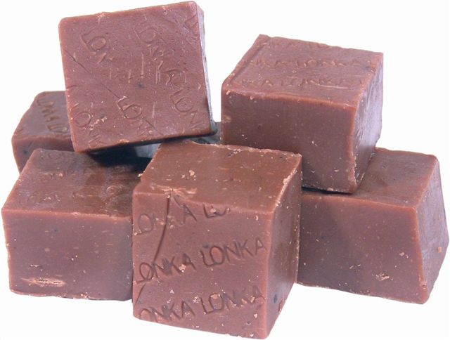 CHOCOLATE OLD ENGLISH FUDGE 2KG.