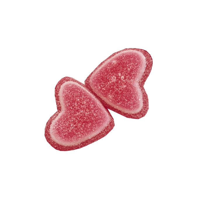 CORAZON (ROJO/BLANCO) 1KG.