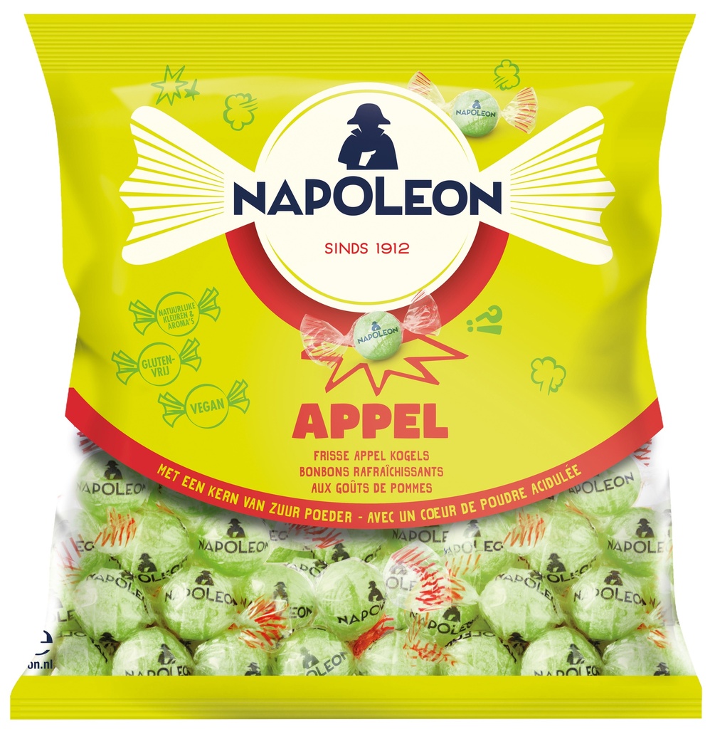 NAPOLEON MANZANA 1KG.