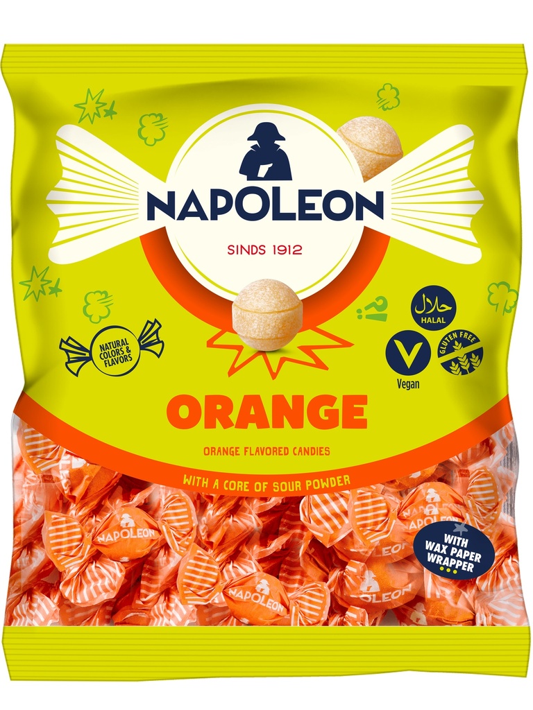 NAPOLEON NARANJA 1KG.