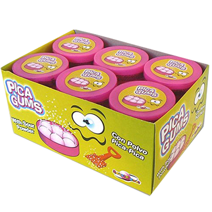 PICA GUMS FRESA (24UD X 15GRS.)