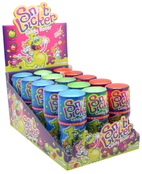 SNOT LICKER (15 ROLLER X 40GR.)