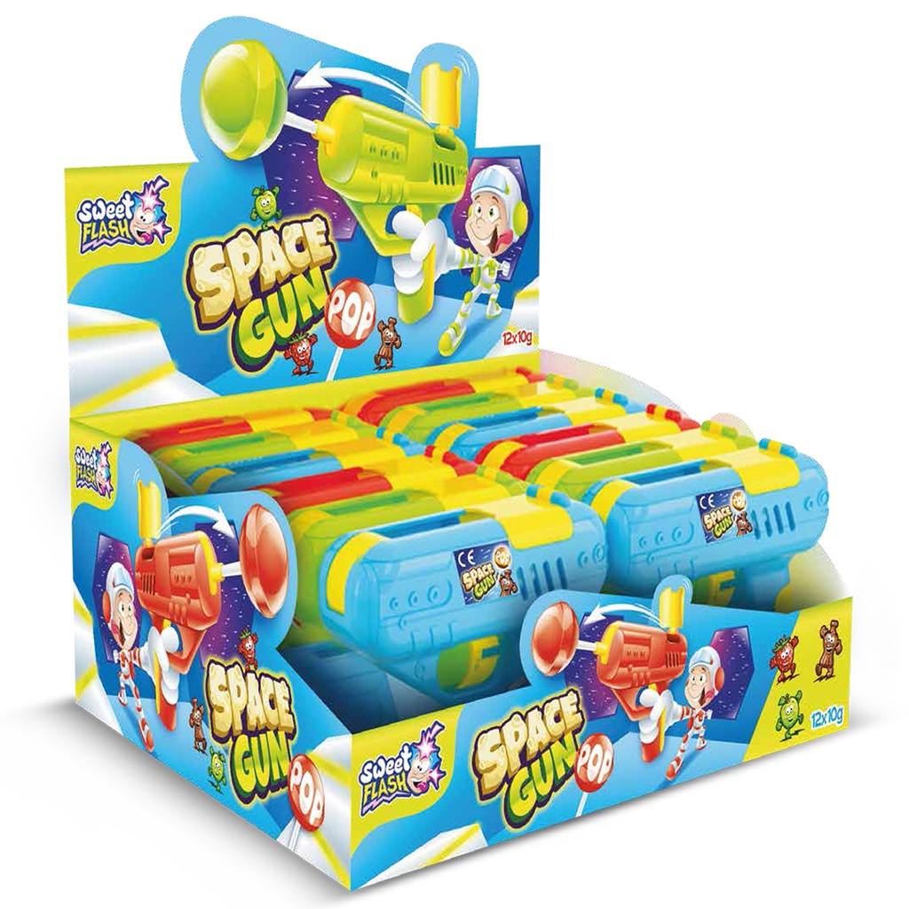 SPACE GUN POP 10GR.