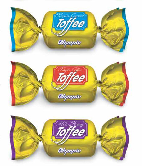TOFFEE 6 SABORES 1KG.
