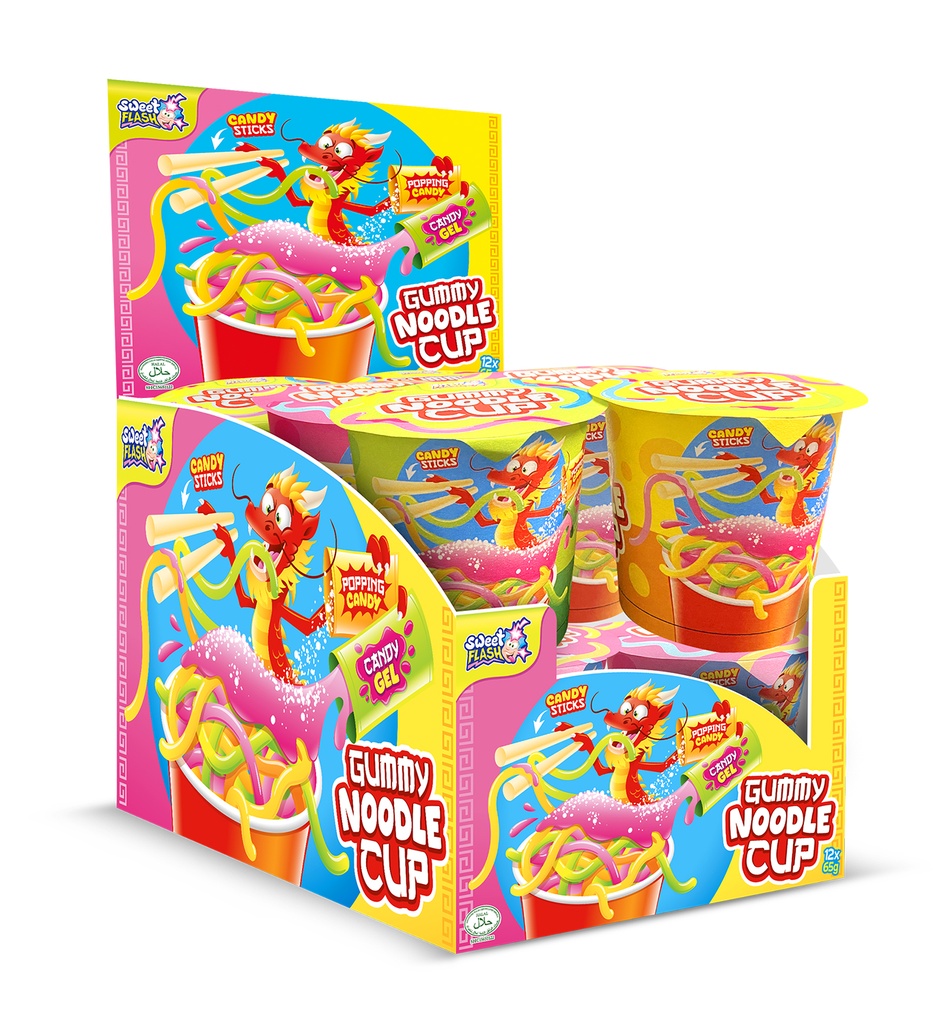 NOODLE CUP GUMMY 