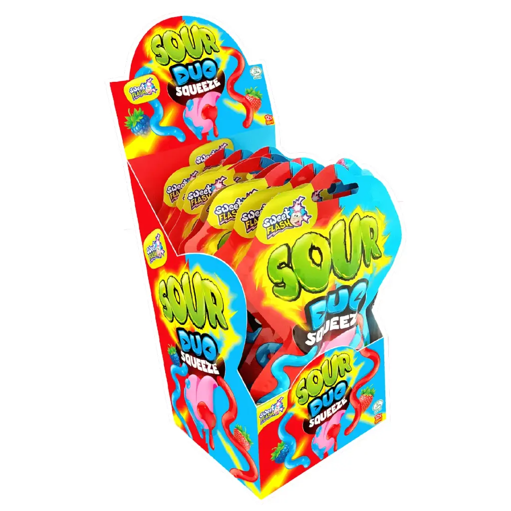 SOUR DUO SQUEEZE (12UD X 56ML.)