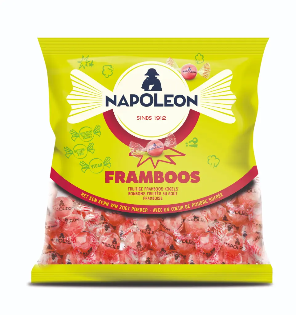 NAPOLEON FRAMBUESA 1KG.