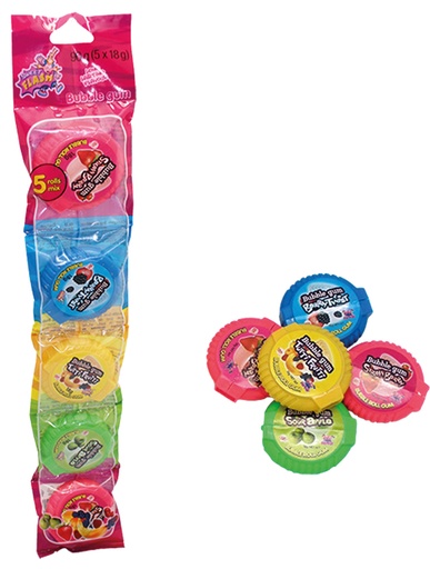 [13900] 5 ROLL MULTIPACK ROLLER 90GR.