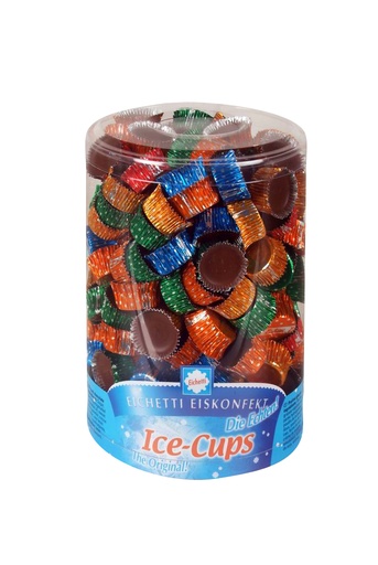 [16017] CAPSULAS CHOCOLATE 200PZ - 4GR.