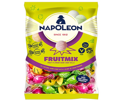 [92102] CARAMELOS STDOS FRUIT MIX 150GR.