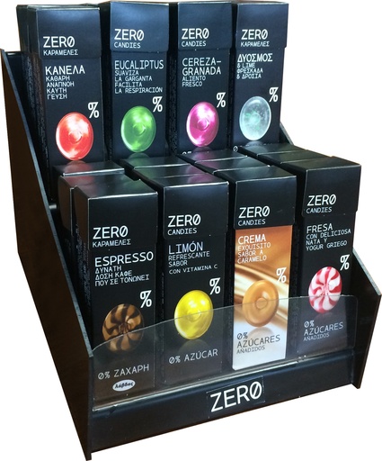 [86991] EXP. ZERO CON CARAMELO 8 CARAS STDO (08