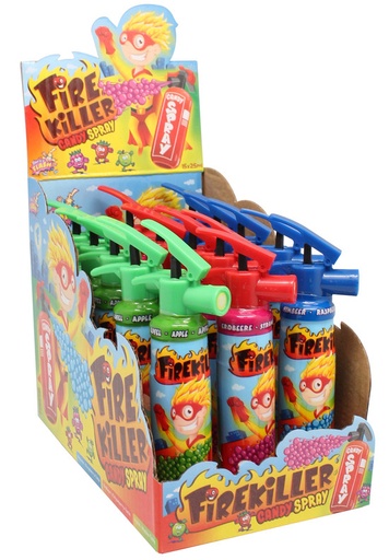 [13950] FIRE KILLER (15 SPRAY X 25ML )
