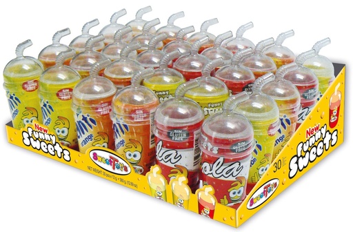 [19006] FUNNY SWEET (30UD X 12GRS.)