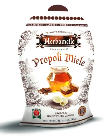 [70624] HERBAMELLE PROPOLEO MIEL 75GR.