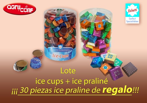 [16995] LOTE CAPSULAS CHOCOLATE + ICE PRALINE nu