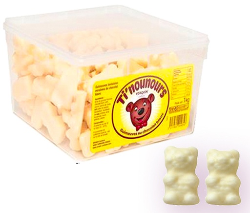 [71202] OSITOS CHOCOLATE BLANCO 1KG.