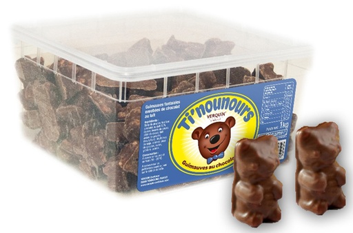 [71200] OSITOS CHOCOLATE LECHE 1KG.