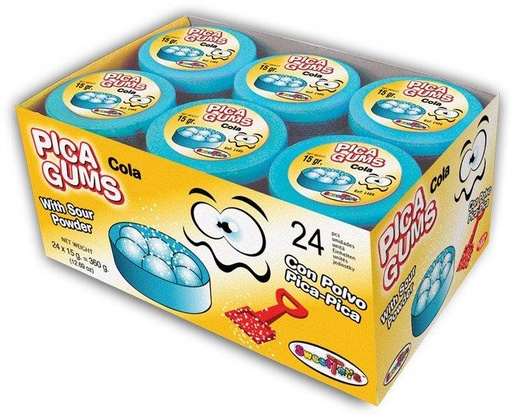 [19503] PICA GUMS COLA (24UD X 15GRS.)