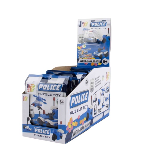 [32505] POLICE PUZZLE TOY (20UD.)