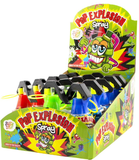 [32501] POP EXPLOSION GRANADE SPRAY (15 PZAS)