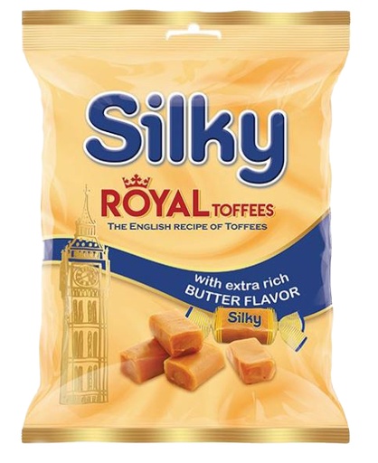 [86036] SILKY ROYAL TOFFEES 1KG.