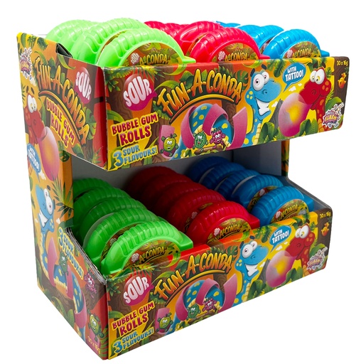 [13622] SOUR FUN ANACONDA TATTO (30X16GR)