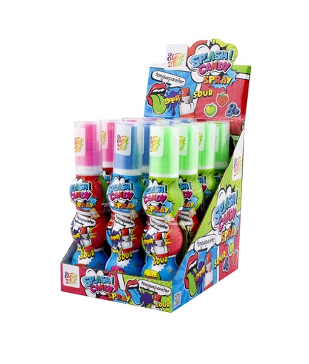 [32503] SPLASH CANDY SPRAY TONGUEPAINTER (12UDX5
