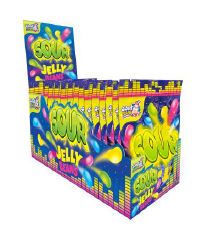[13517] SWEET FLAH SOUR JELLY BEAN BAG 150GR. (copia)