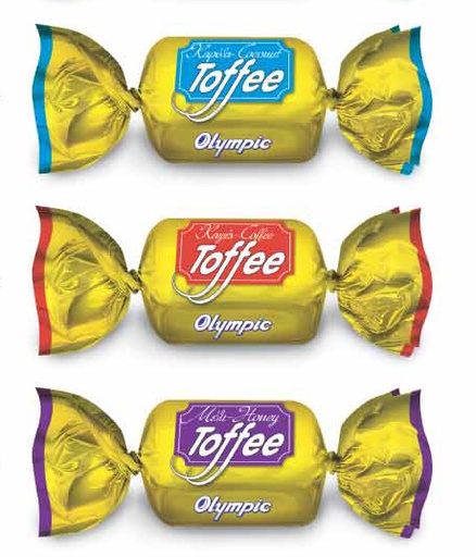 [86105] TOFFEE 6 SABORES 1KG.