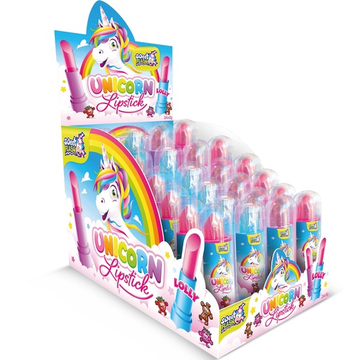 [13957] UNICORN LIPSTICKS 24UD X 5GR.