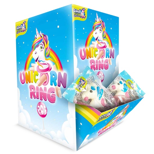 [13956] UNICORN RING POPS 12GR.