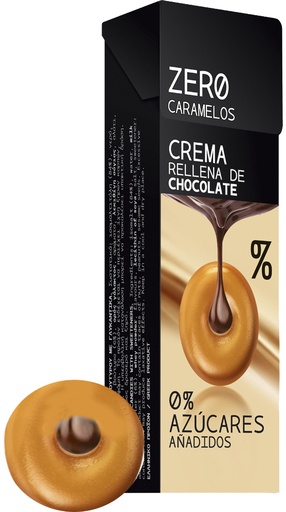 [86508] ZERO CREMA CHOCOLATE 36GR. 