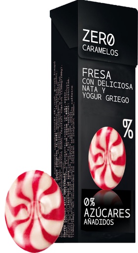 [86503] ZERO FRESA CON NATA 32GR.