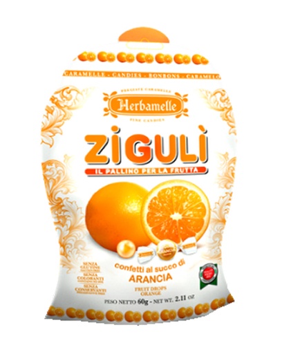 [70661] ZIGULI NARANJA 60GR.