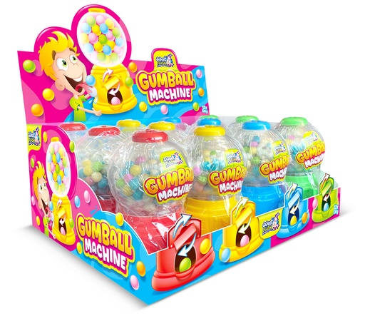 [13523] BUBBLE GUM MACHINE XL (12UDES X 120GR.)