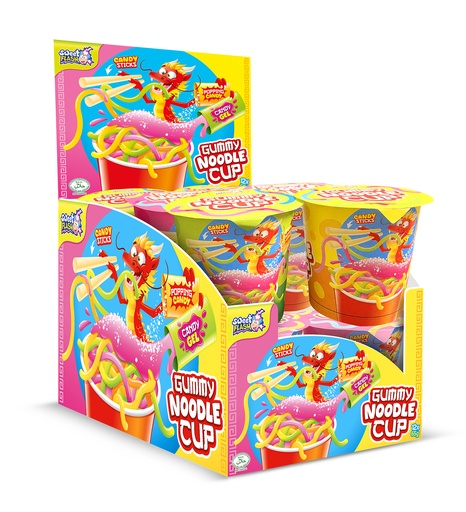 [13962] NOODLE CUP GUMMY 