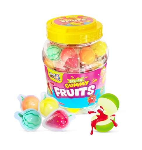 [13963] SPLASH GUMMY FRUITS 60PZ X 18GR.