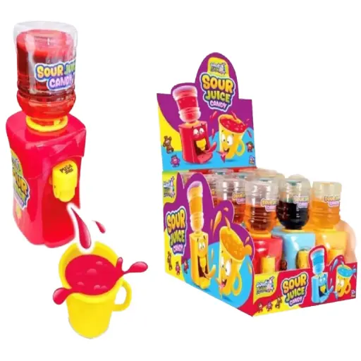 [13402] SOUR JUICY CANDY WATER DISPENSER (30GR.x 12ud)