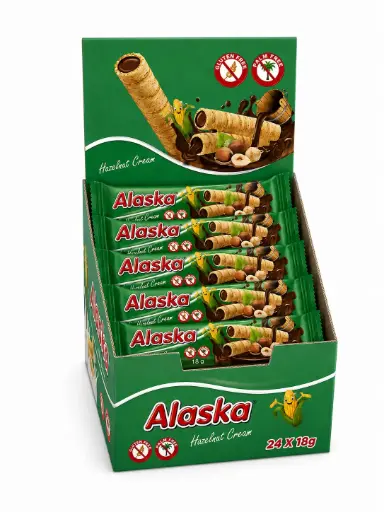 [3604] ALASKA SABOR CREMA DE AVELLANA